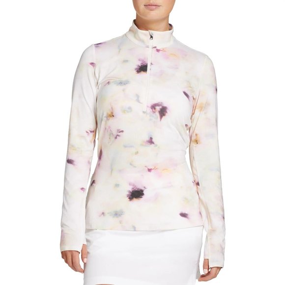 CALIA by Carrie Underwood Tops - NWT CALIA Women's UV Long Sleeve 1/2 Zip Golf Shirt